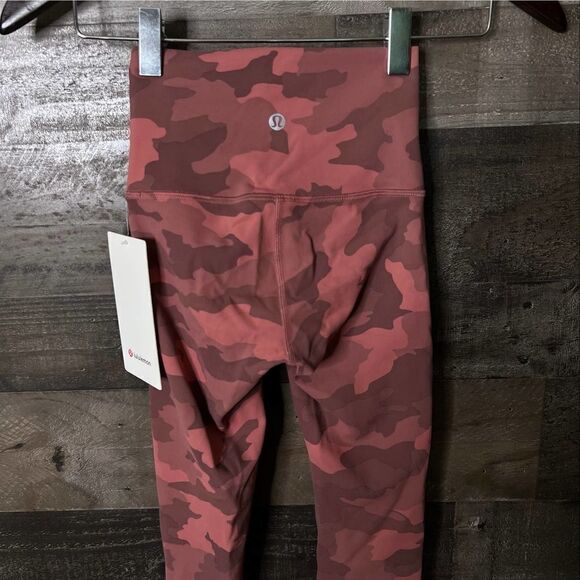 NWT Lululemon Wunder High Rise Leggings 0 - Picture 6 of 7